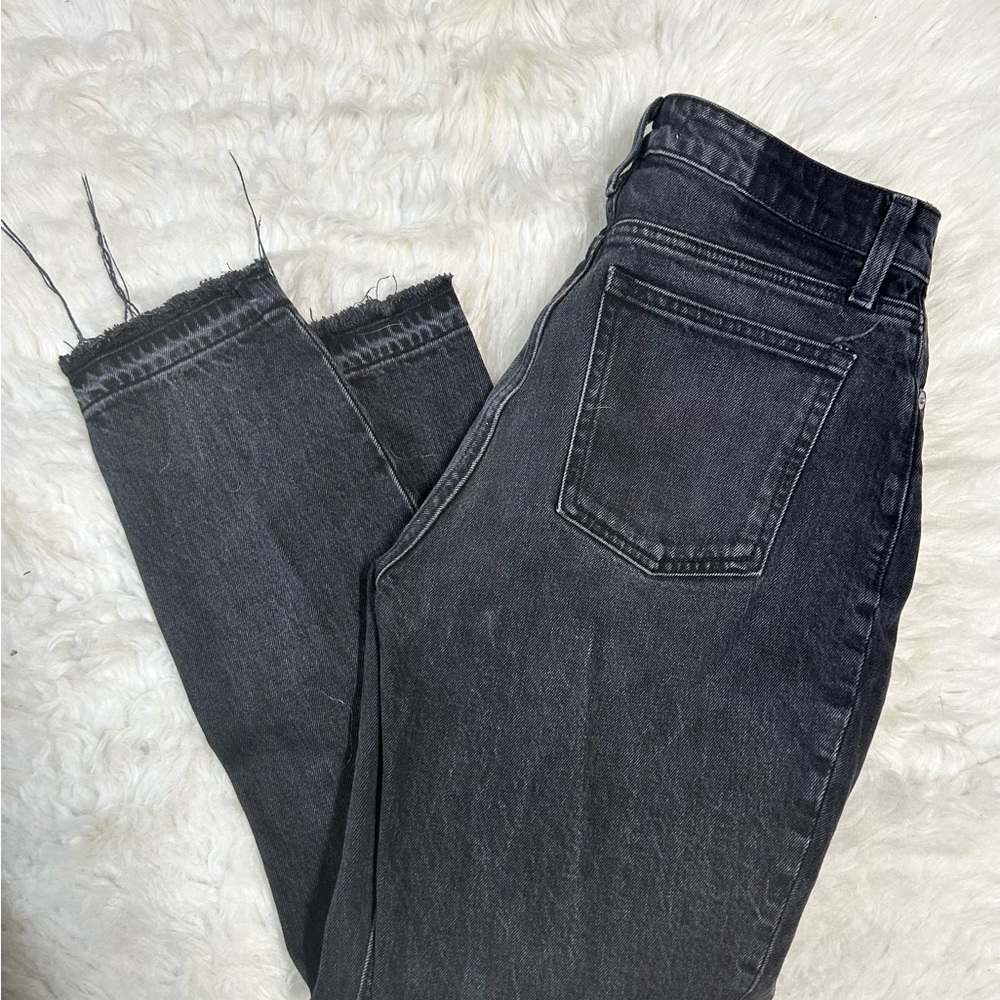 Women's Black Denim Jeans
